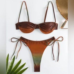 ombré bikini